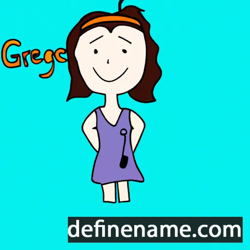 Gracen cartoon