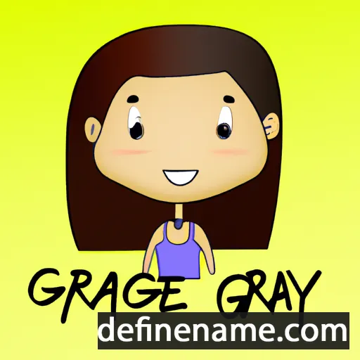 Graceyn cartoon