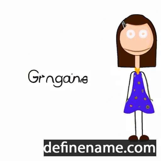 Gracianne cartoon