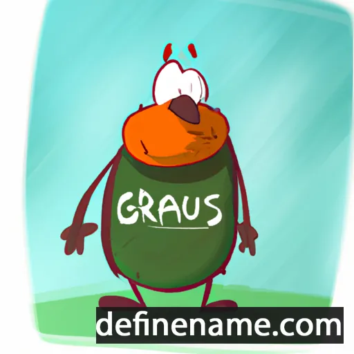 Gracuś cartoon