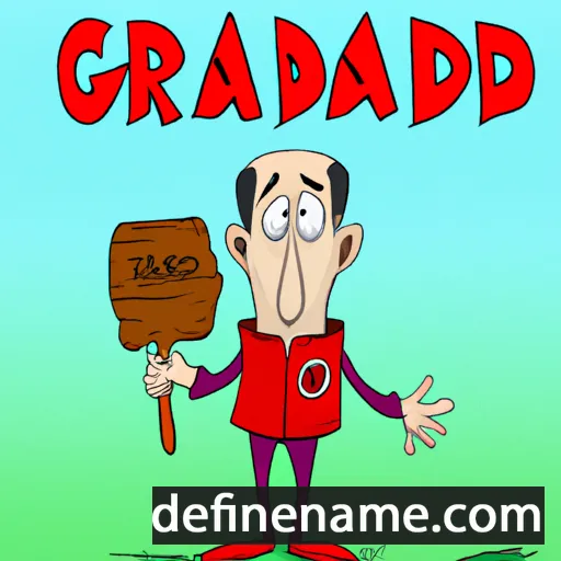 Gradimir cartoon