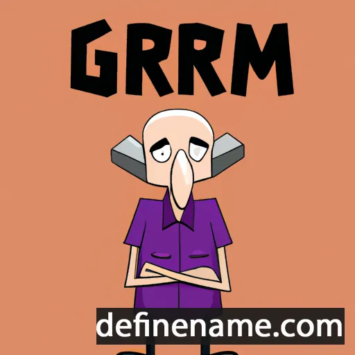 Gramr cartoon