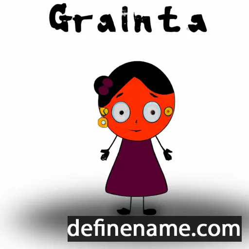 Grañita cartoon