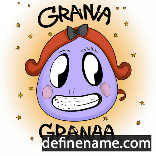 Graná cartoon