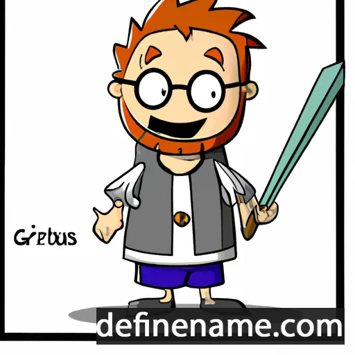 Gratius cartoon