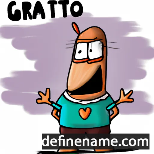 Grato cartoon