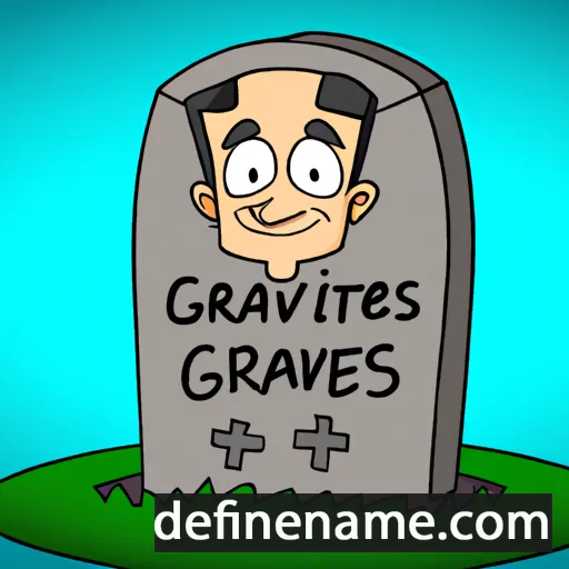 Graves cartoon