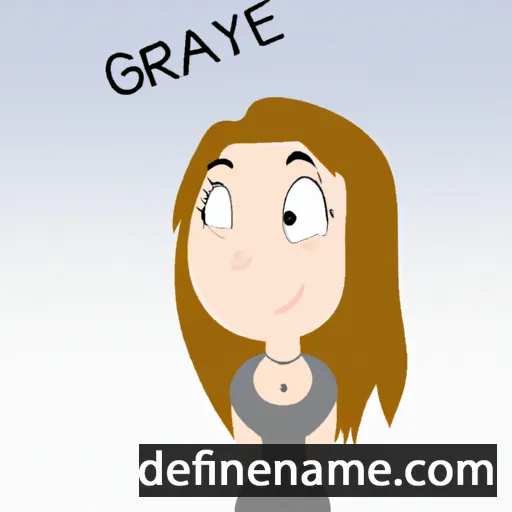 Grayce cartoon