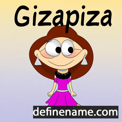 Graziapia cartoon