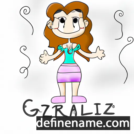 Grazieli cartoon