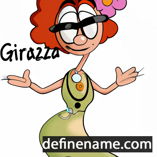 Graziosa cartoon