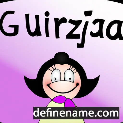 Graziuccia cartoon