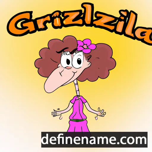 Grazziella cartoon