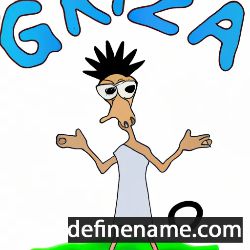 Grazzja cartoon