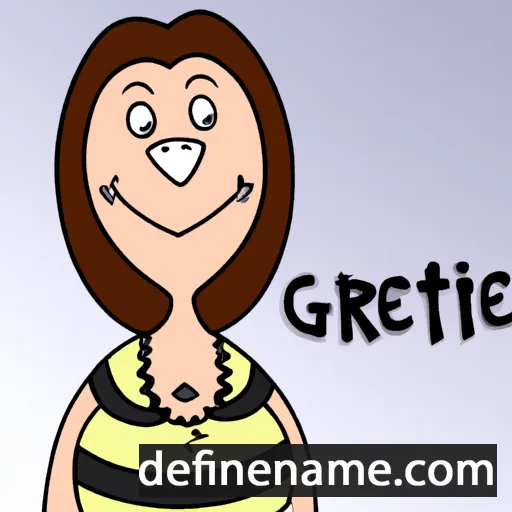 Grētene cartoon