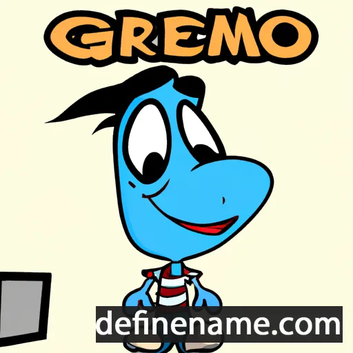 Gremio cartoon