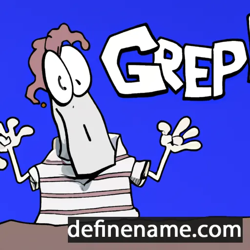 Grep cartoon