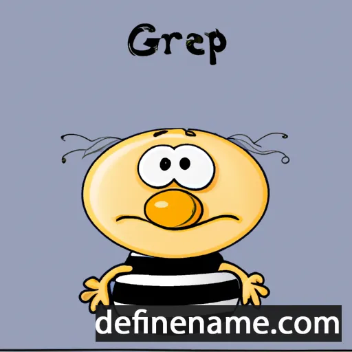 Greppi cartoon