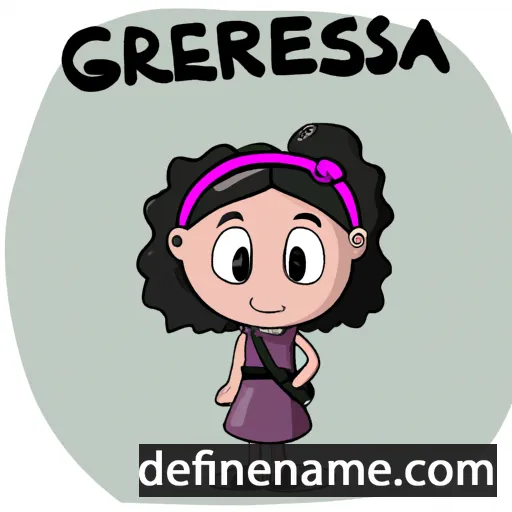 Gresenia cartoon