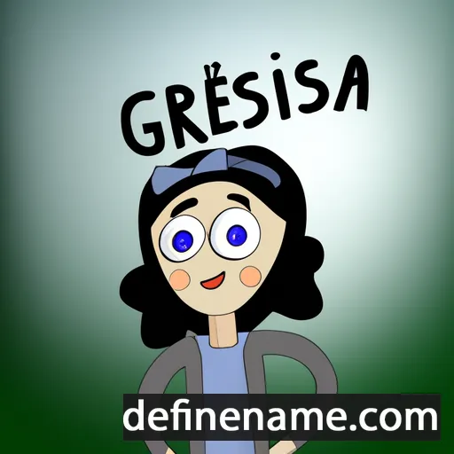 Gresia cartoon