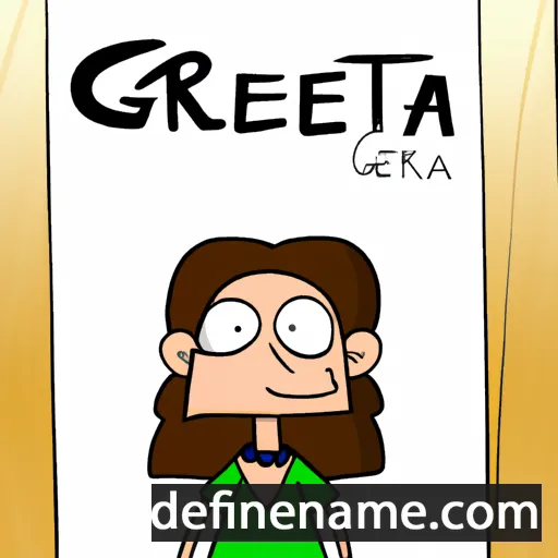 Gretah cartoon