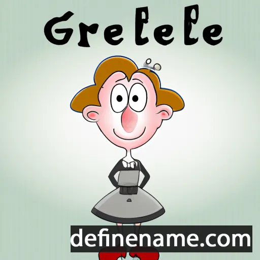 Greteliese cartoon