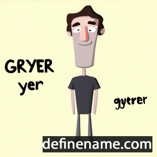 Greyer cartoon