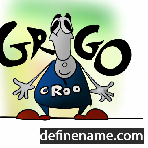 Grgo cartoon