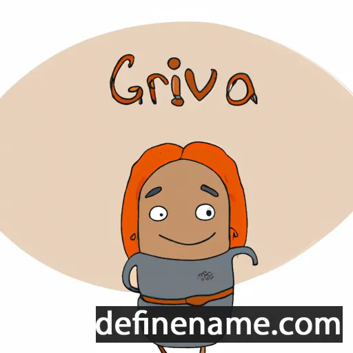 Grīva cartoon