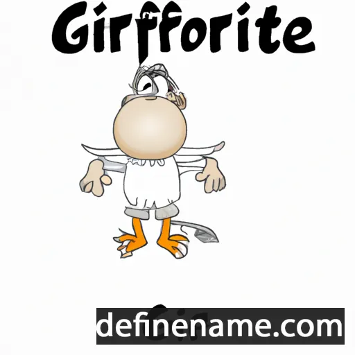 Grifone cartoon