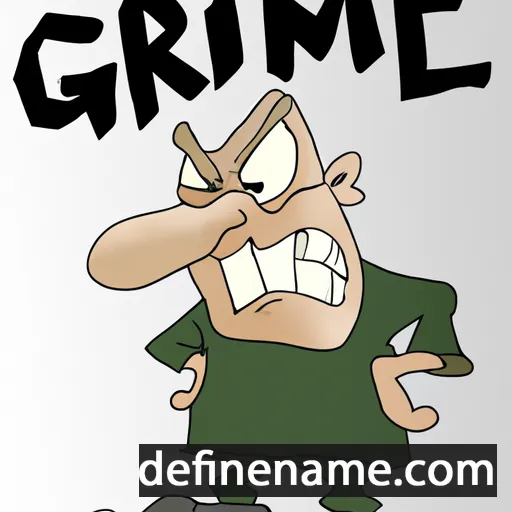 Grimkel cartoon