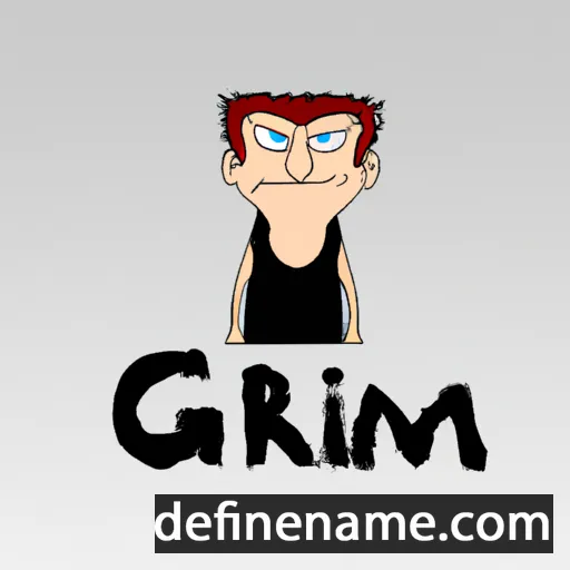 Grimm cartoon