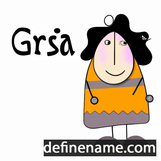 Griša cartoon