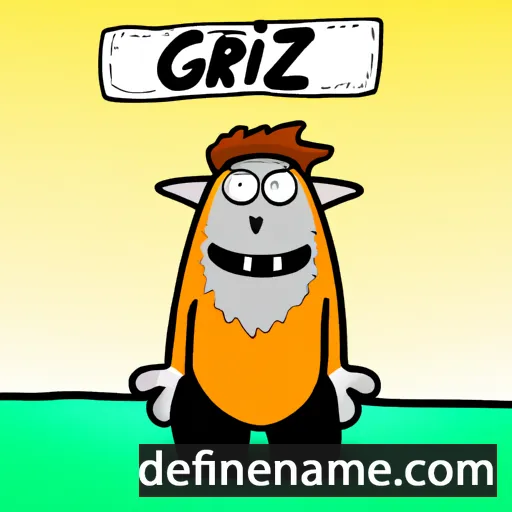 Gritz cartoon