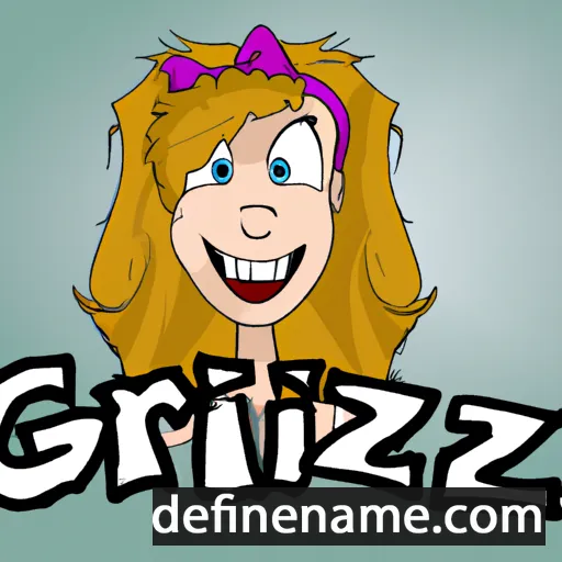 Grizell cartoon