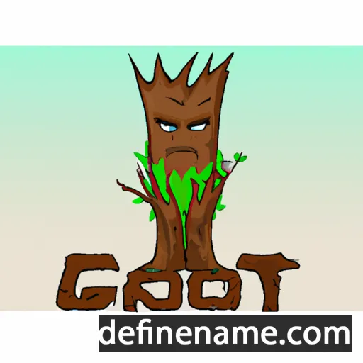 Groot cartoon