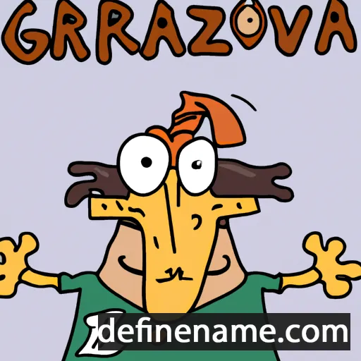 Grozav cartoon