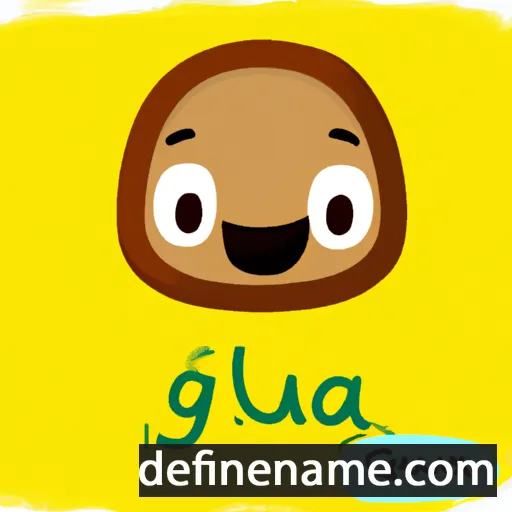 Gúa cartoon