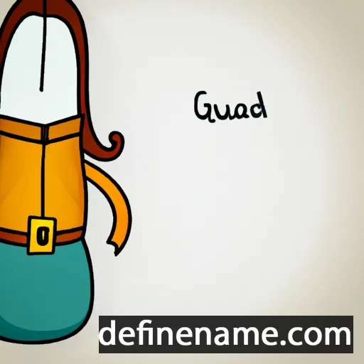 Gualharda cartoon