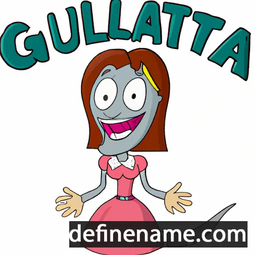 Gualteria cartoon