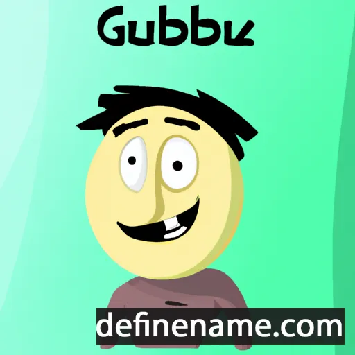 Gubaz cartoon