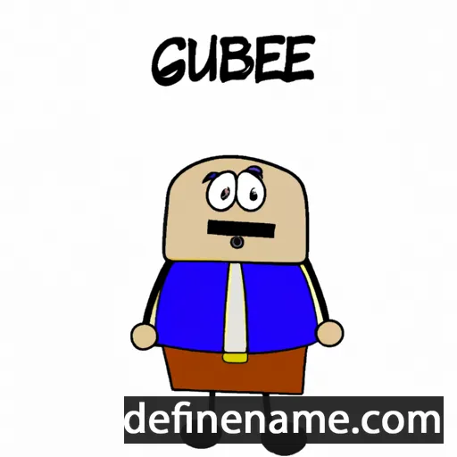 Gubbe cartoon