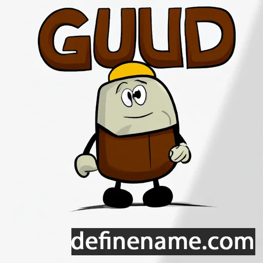 Gudelig cartoon