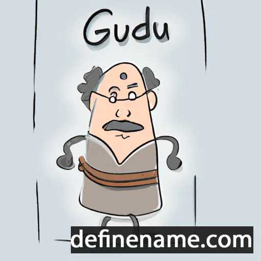 Gudleiv cartoon