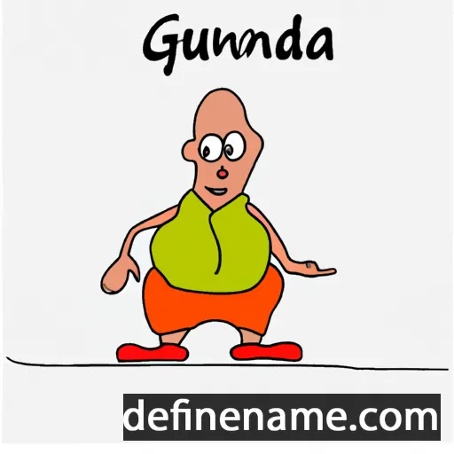 Gudmunda cartoon