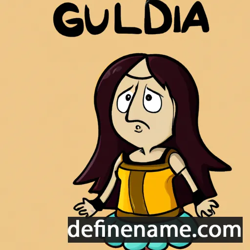 Gudulia cartoon