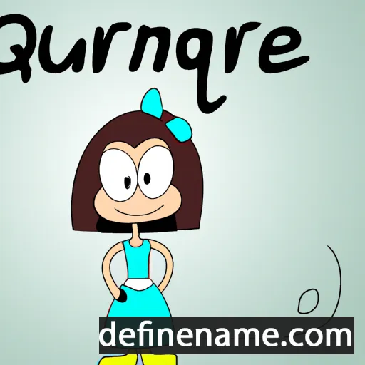 Guérine cartoon