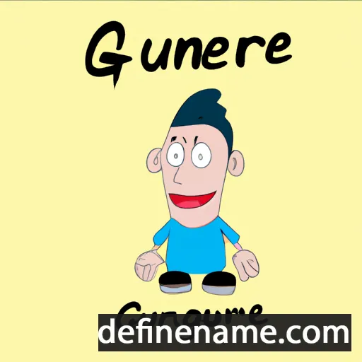 Guérôme cartoon