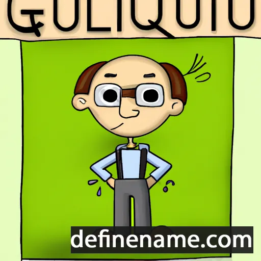 Guelfuccio cartoon