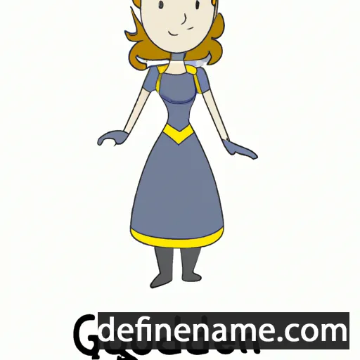 Guendolyn cartoon